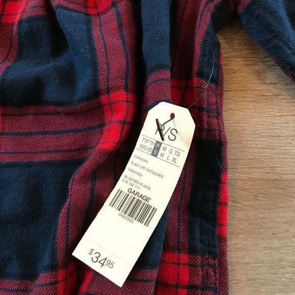 Plaid Top - Picture 3 of 3